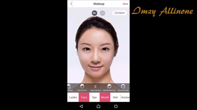 YouCam Makeup App For Android Phone Latest Version - New Way To Change Your Selfies [HD 1080p] смотреть онлайн