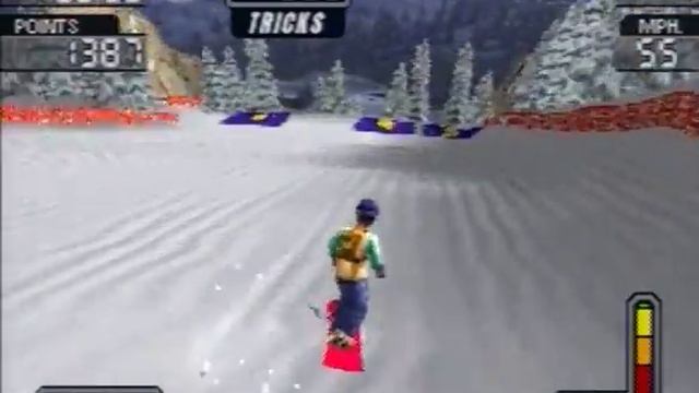 Remembering the basics in Cool Boarders 3 смотреть онлайн