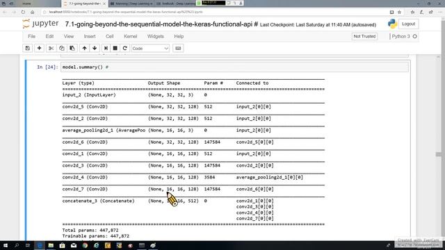 DL with Python 51. Advanced Deep Learning Best Practices-4: Keras 函數式 API-4 (recorded on 20190325) смотреть онлайн