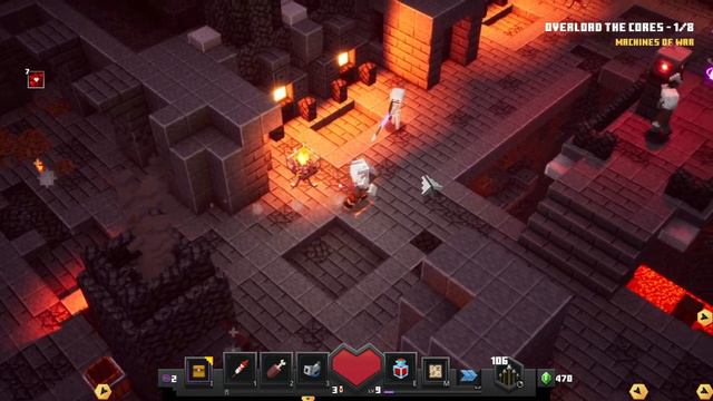 Minecraft Dungeons : Can We Survive : ये तो काफी Dangerous हे रे : Minecraft OP : Part 4 [ Hindi ] смотреть онлайн