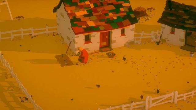 Душевная игра: The Stillness of the Wind #1 - "Одинокая бабушка Тальма" смотреть онлайн