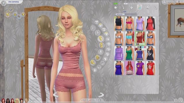 Много максис причёсок. Салон Ибица. Спальня Алисы. Custom Content Finds Sims 4. Ep. 23 смотреть онлайн