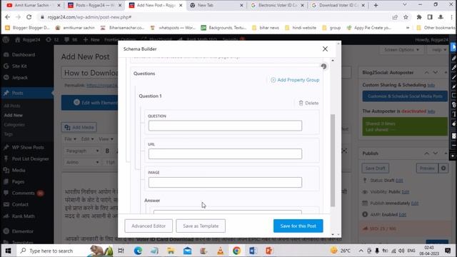 How to add FAQ Schema in Classic Editor Post - Using Rank Math смотреть онлайн