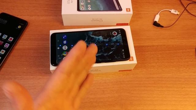 Xiaomi Mi A2 нет NFC? смотреть онлайн