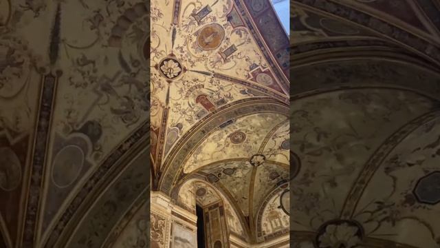 #shorts Туризм без турагентств: Палаццо Веккьо. Флоренция. Италия // Palazzo Vecchio. Firenze. смотреть онлайн