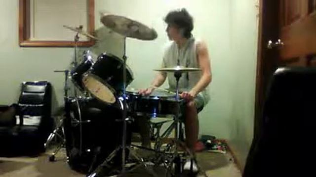 Chiron - All That Remains drum cover смотреть онлайн