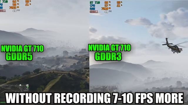 GeForce GT 710 in 2022 - Test in GTA V ONLINE смотреть онлайн