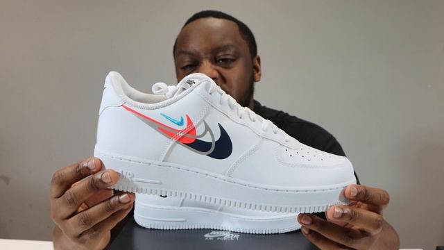 Air Force 1 Quadruple Swoosh On Foot Sneaker Review QuickSchopes 520 Schopes FJ4226 100 смотреть онлайн