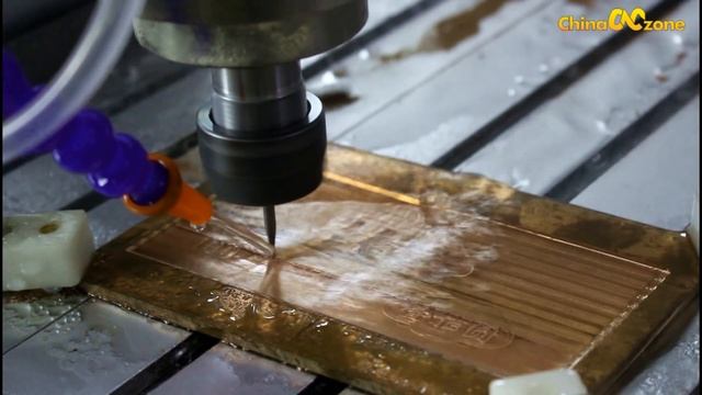 2.2KW CNC 6040 Router CNC-6040Z with Water Cooling for Cooper Milling смотреть онлайн