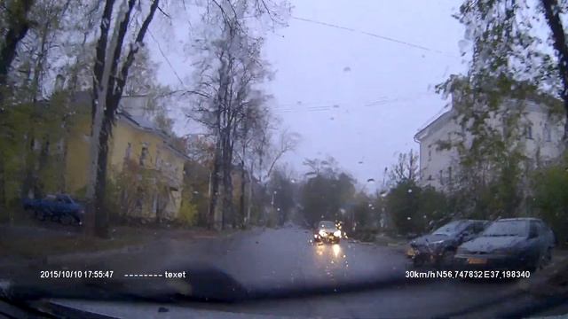 Ока едет на парковку смотреть онлайн