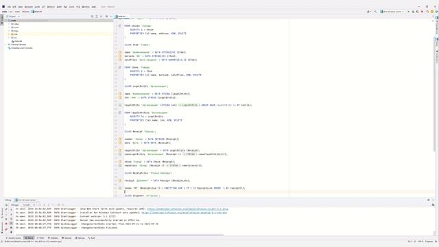 Приложение на lsFusion за час смотреть онлайн