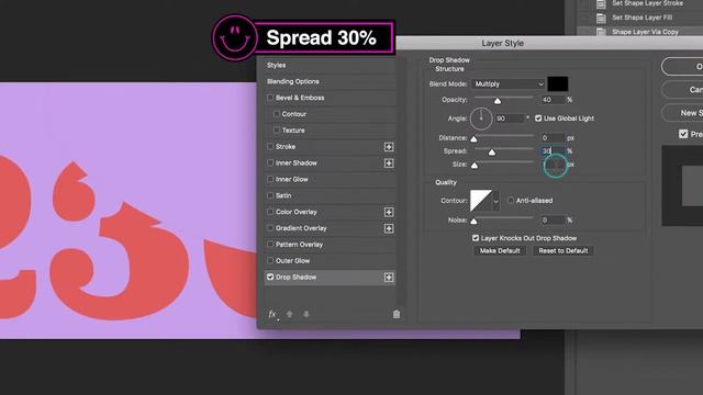 Make Paper Cut, Shadow and Texture Effect in Photoshop | Tutorial смотреть онлайн