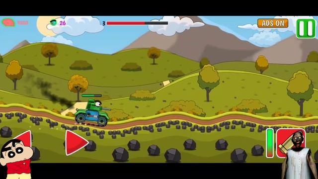Hills Of Steel vs Tankcraft With Oggy vs Sinchan Gameplay ? || Tank Game | Oggy Game | Mix Gaming смотреть онлайн