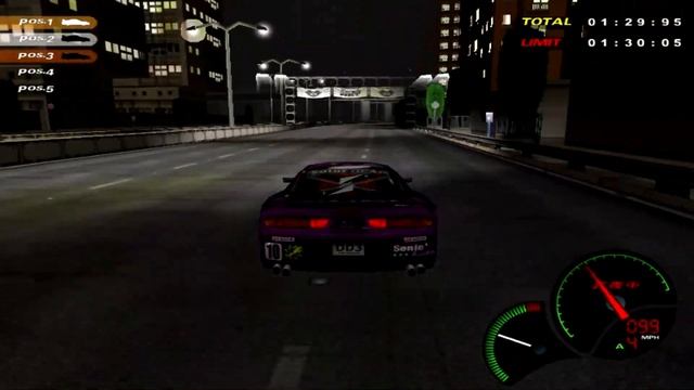 Тест игры Midnight GT: Primary Racer (PC, 2000) - 1080p HD смотреть онлайн