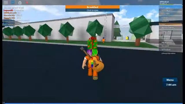ROBLOX ESCAPE PLAN смотреть онлайн