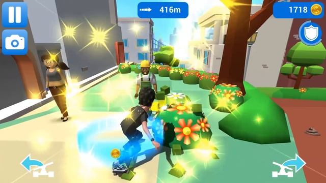 Faily Skater - NOW Available on Android! смотреть онлайн