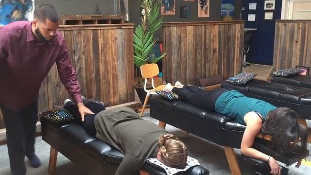 2 People 1 Chiropractic Adjustment - In The Flow W/ Dr. Brett Jones