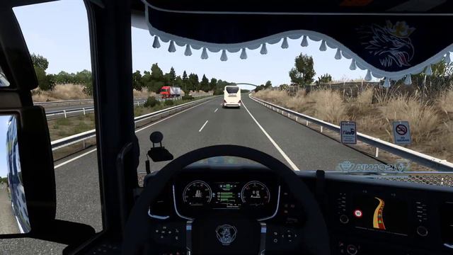 🔴 Euro Truck Simulator 2 Barcelona - Madrid #97 смотреть онлайн