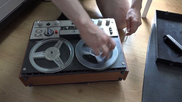 С чего начато моё увлечение магнитофонами. смотреть онлайн