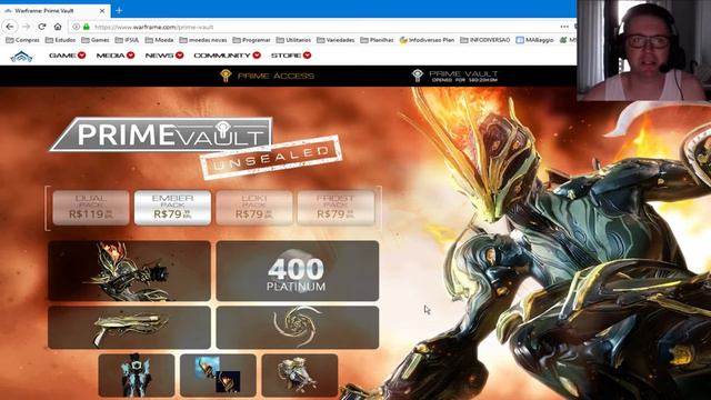 Warframe #308 - SORTEIO - Prime Vault Liberado - Frost, Ember e Loki смотреть онлайн