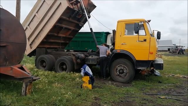 Уборка склада, замена соленоида (электроклапана)! смотреть онлайн