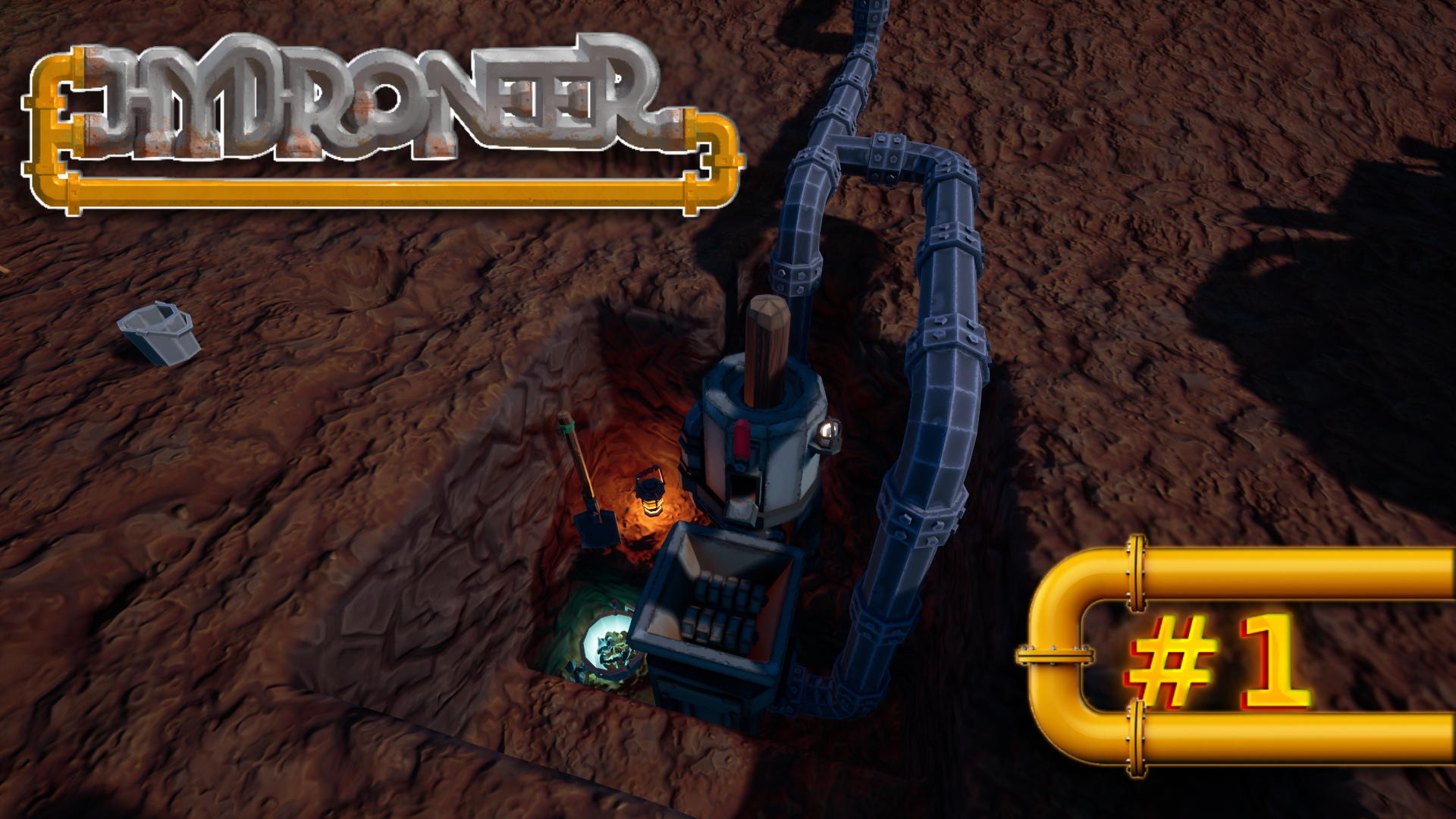 Создаём завод! Hydroneer | Гидронир смотреть онлайн