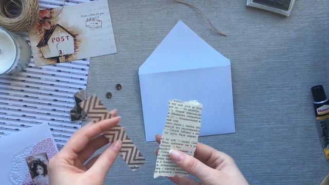 Оформление белых конвертов | Бумажные письма смотреть онлайн