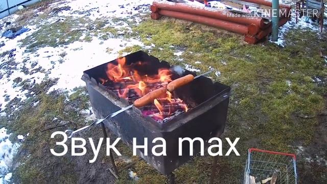 Жарим сосиски на даче | отдыхаем смотреть онлайн