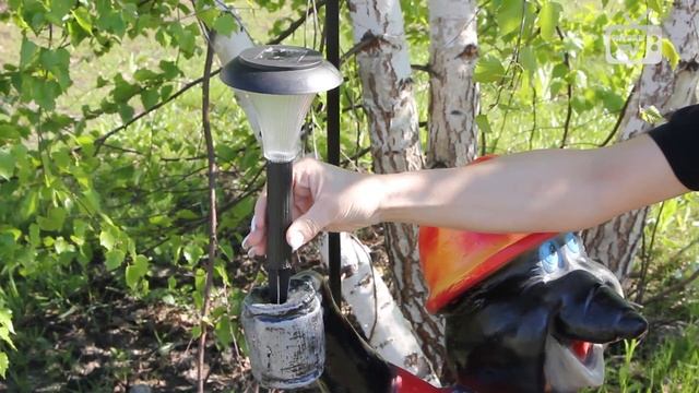 Садовое освещение ? Садовые фонари и декор с подсветкой - видео обзор Хитсад смотреть онлайн