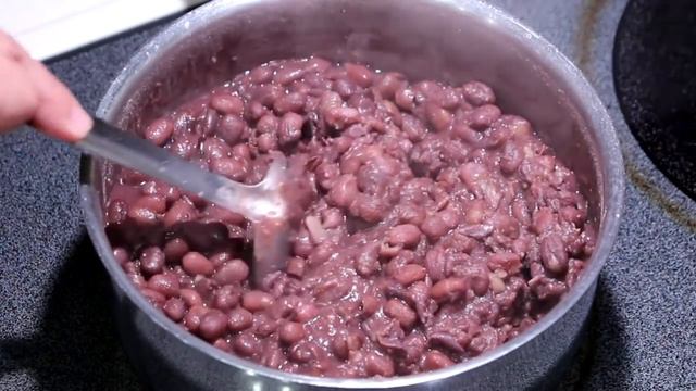 How to Make Red Bean Paste | Malaysian Chinese Kitchen смотреть онлайн