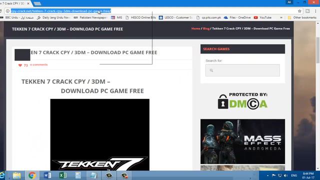 [CRACK] TEKKEN 7 PC DOWNLOAD !!(Gamefiles + Crack) 2017 LATEST смотреть онлайн
