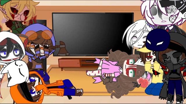 Creepypasta react to Afton family смотреть онлайн