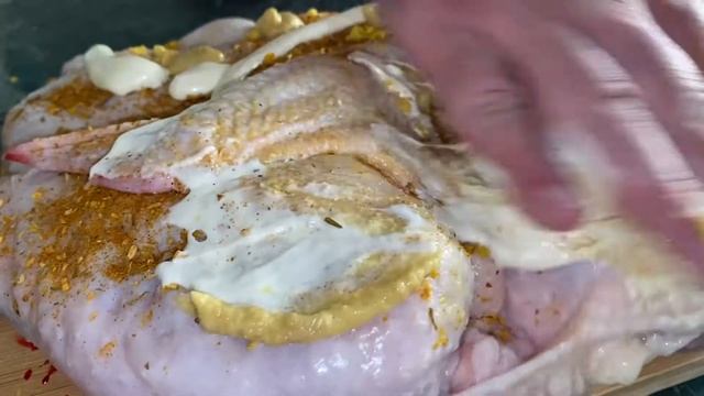 Курица в духовке с лимоном смотреть онлайн