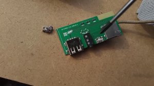 Ремонт портативной колонки. Оторвано гнездо зарядки.