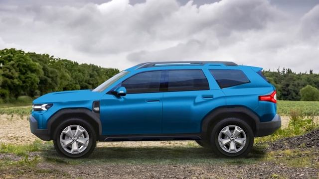 2022 Dacia Duster Rendered As New 7-seater Dacia Or Renault Grand Duster From Bigster Concept