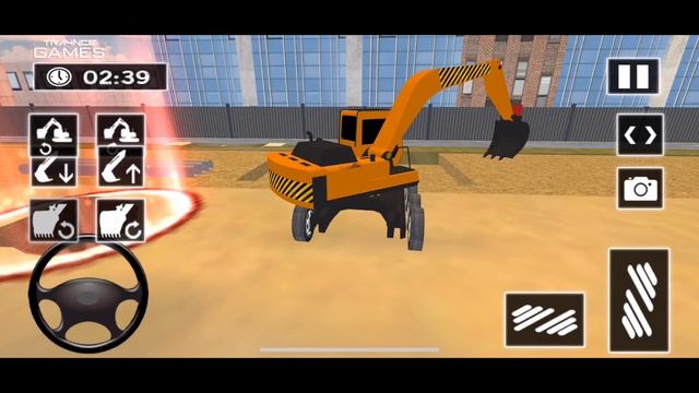 City Gas Pipeline Construction Games - Excavator Simulator - Android Gameplay смотреть онлайн
