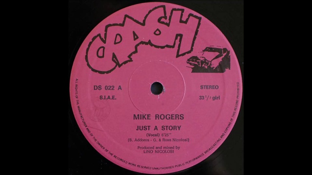 Mike Rogers - Just A Story (Vocal) смотреть онлайн