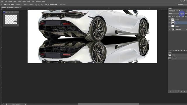 How to Car Reflection in Photoshop 2023 #photoshop #tutorial #reflection смотреть онлайн