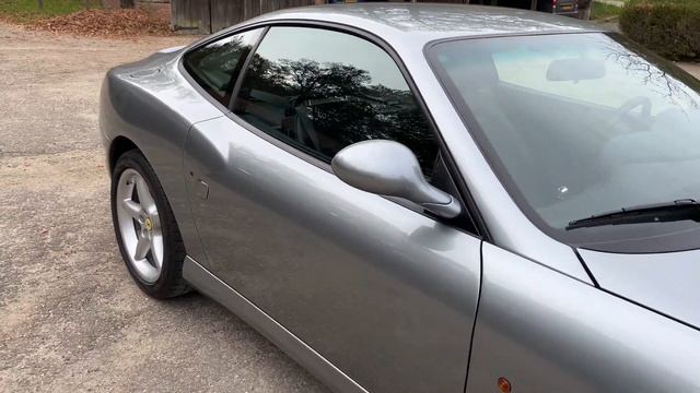 Ferrari 550 Maranello - 1997, Grigio Titanio, 39.000 kilometers - Oldenzaal Classics смотреть онлайн