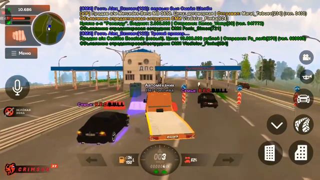 Black Russia, работа МЧС смотреть онлайн