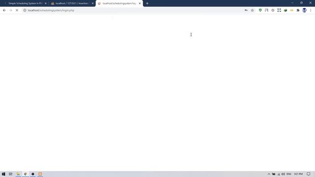Simple Scheduling System in PHP | Source code and Projects | Review смотреть онлайн