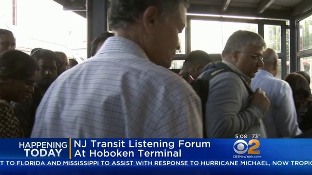 NJ TRANSIT Holding Listening Forum смотреть онлайн