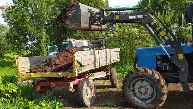 МТЗ-82 и МТЗ-82. 1 в деле 🚜🚜🚜 смотреть онлайн