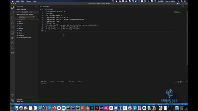 How to build your custom airflow docker image? | install custom packages in docker image | Airflow смотреть онлайн