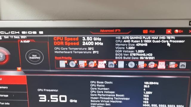 MSI X470 Gaming Plus Max решение проблемы с запуском 4+ видеокарт. смотреть онлайн