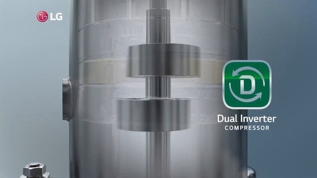 Кондиционер LG Dual Cool Inverter