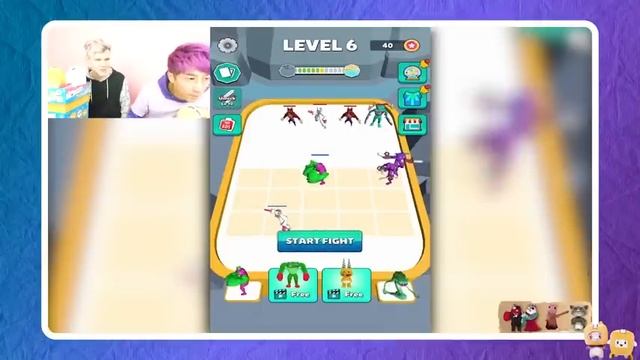 We Play *FAKE* Garten Of BanBan Chapter 3 APP GAMES?!? смотреть онлайн