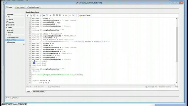 Dialog Helper Function - Populate a Dialog смотреть онлайн