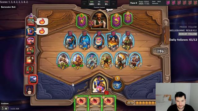 Tarecgosa Growing INSANELY FAST With Eliza | Hearthstone Battlegrounds смотреть онлайн
