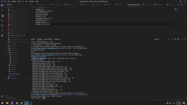 38. Deploy Website to Heroku | Build Movie Review Website Using Django 2020 смотреть онлайн